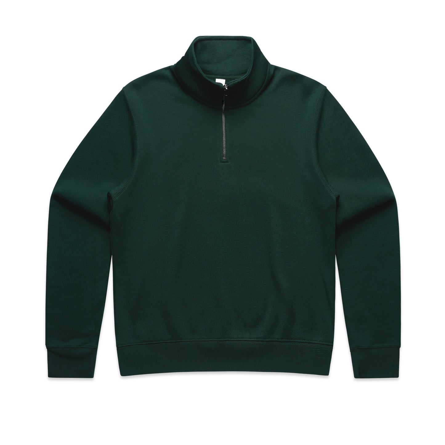 WO's STENCIL HALF ZIP CREW 4125