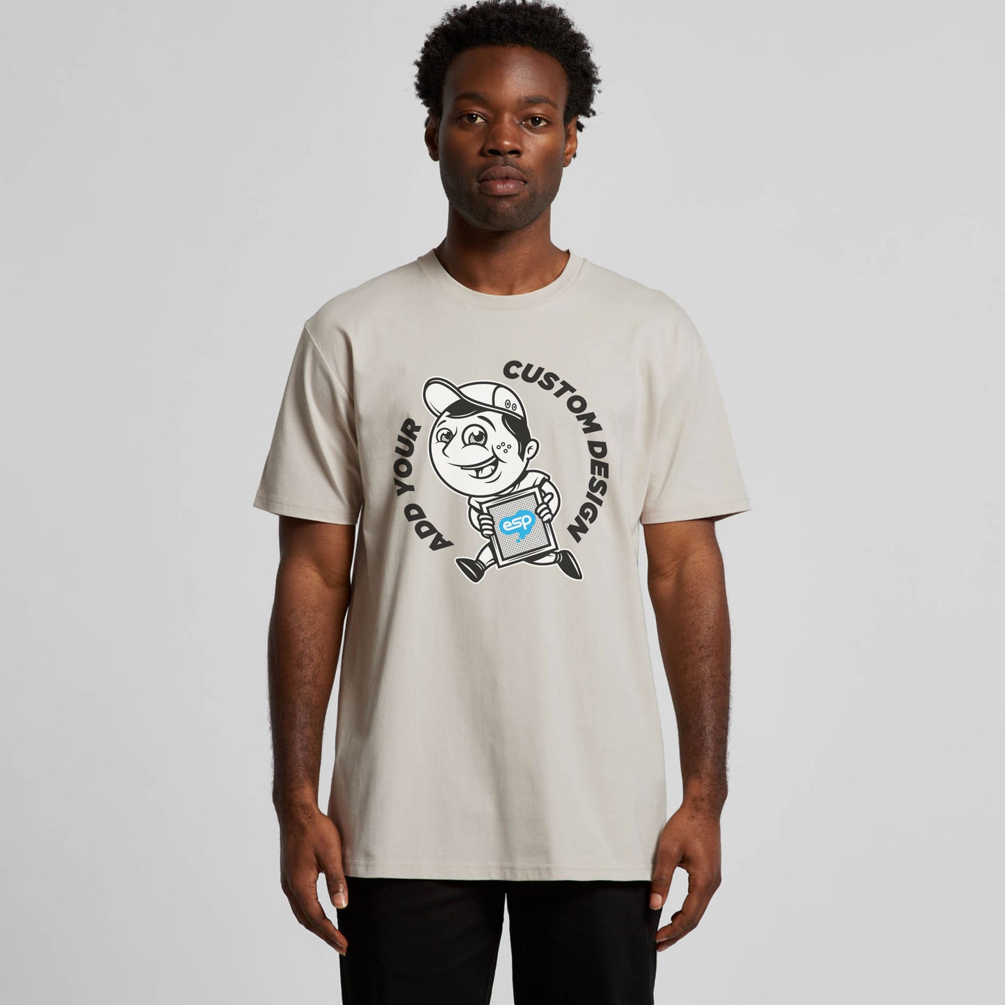 STAPLE TEE 5001 - EARTH COLOURS