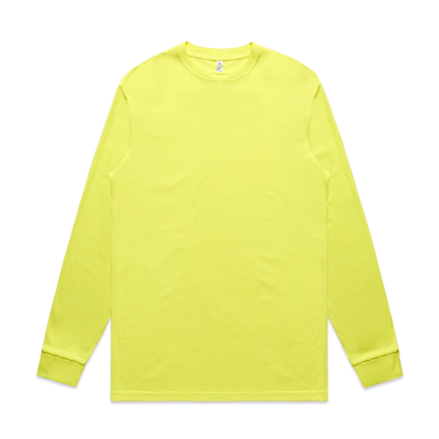 MENS BLOCK SAFETY L/S TEE - 5054F
