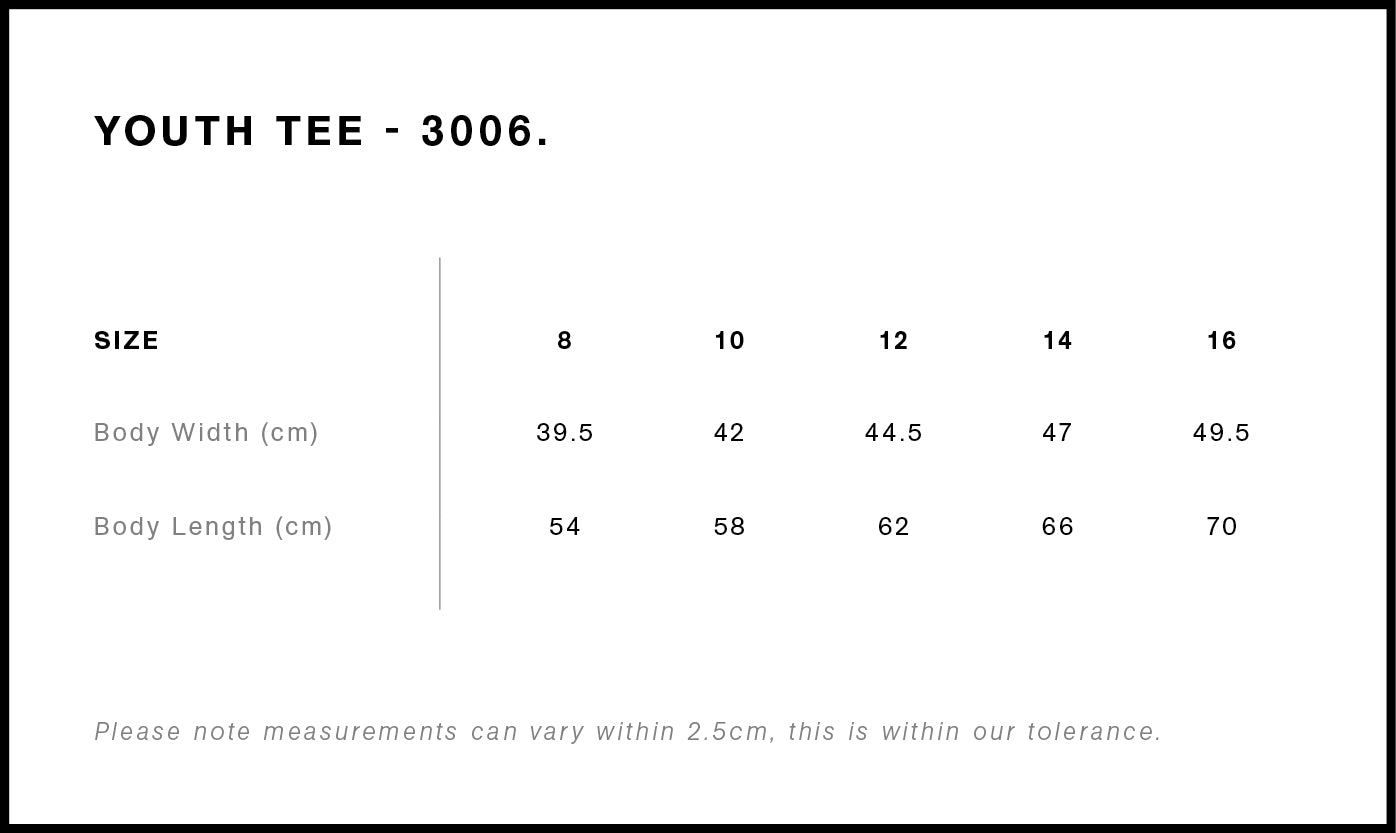 KIDS STAPLE TEE - 3005/3006