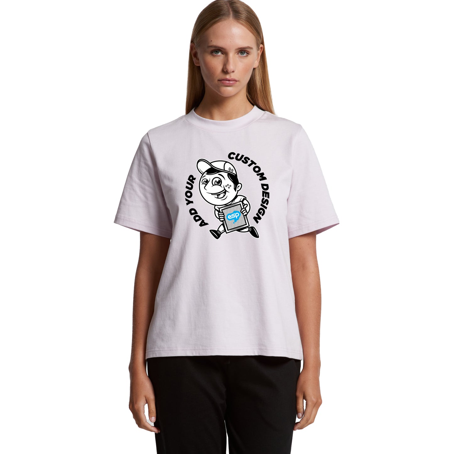WO'S HEAVY TEE - 4080