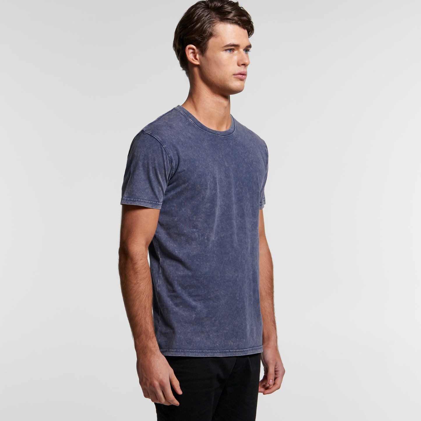MENS STONE WASH STAPLE TEE
