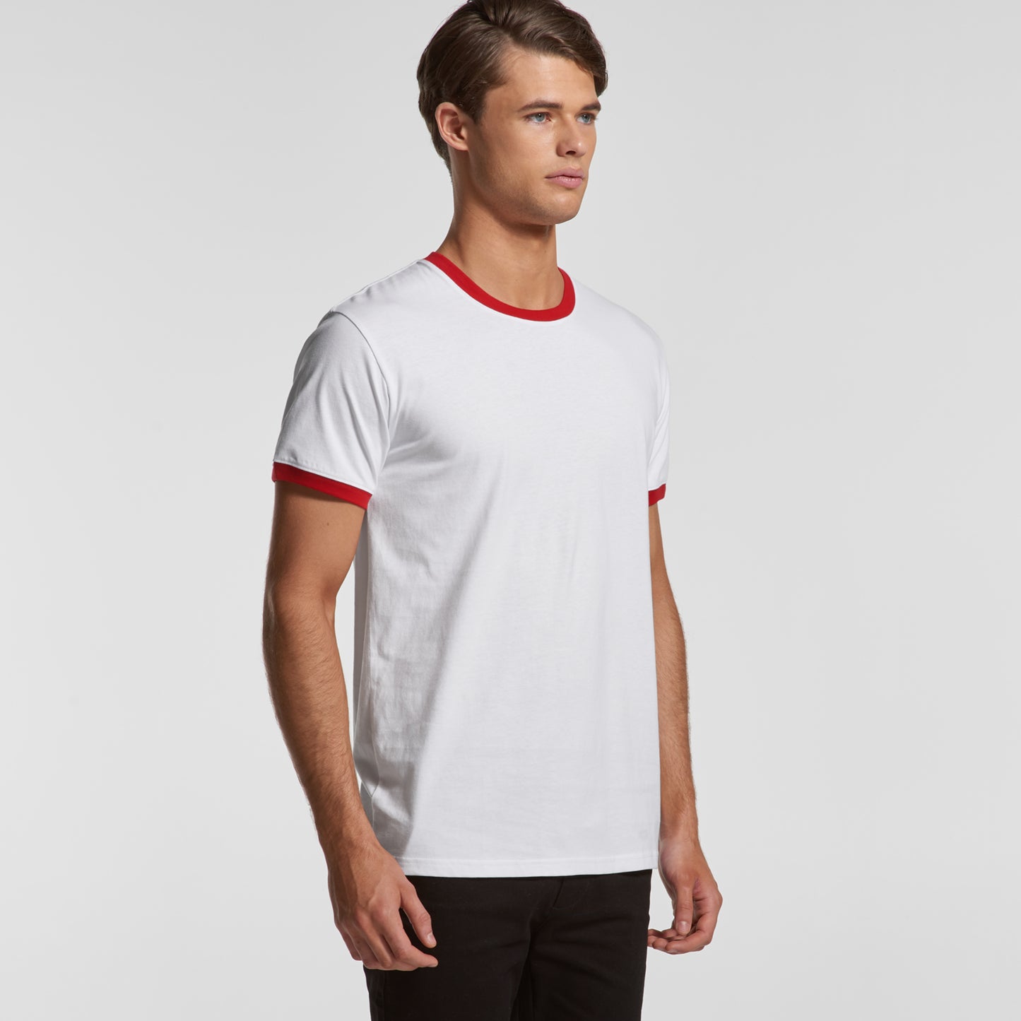 MENS RINGER TEE