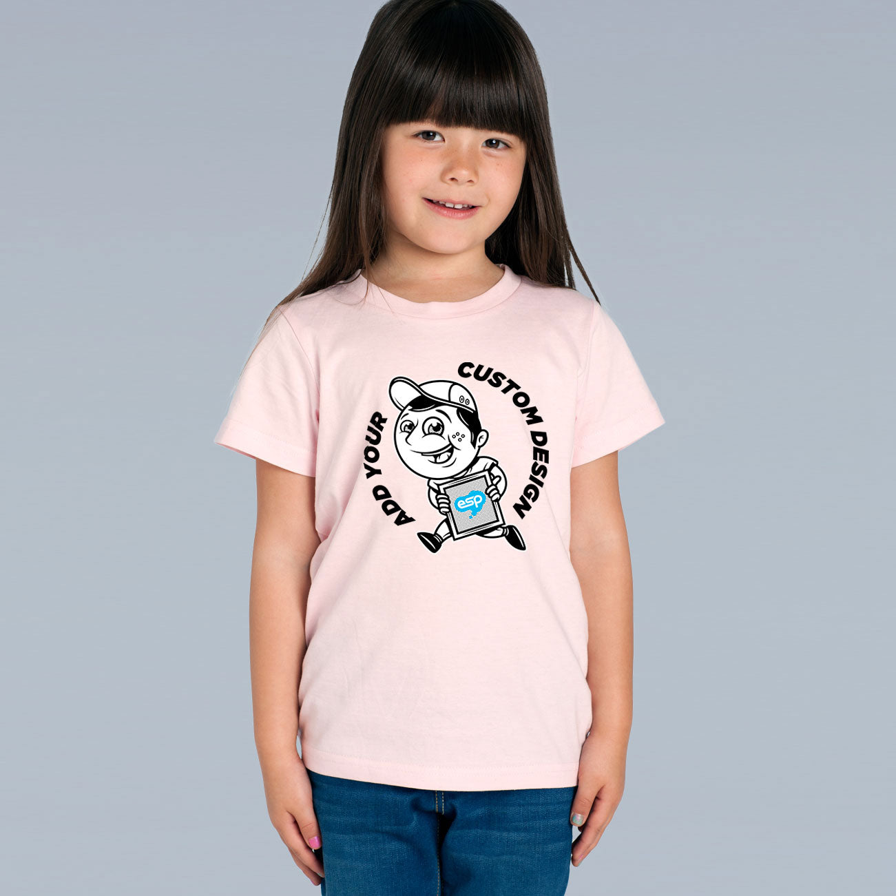 KIDS STAPLE TEE - 3005/3006