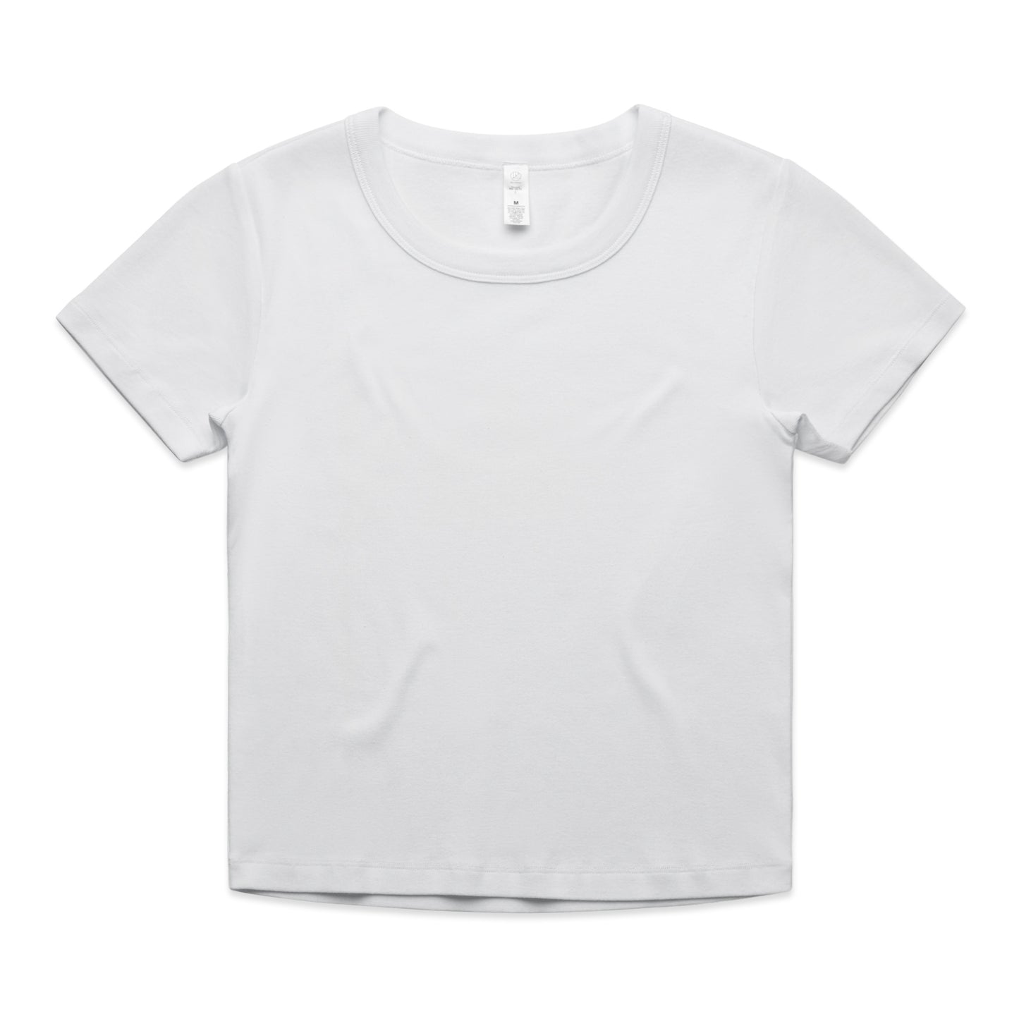 WO'S BABY RIB TEE | 4074