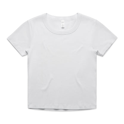 WO'S BABY RIB TEE | 4074