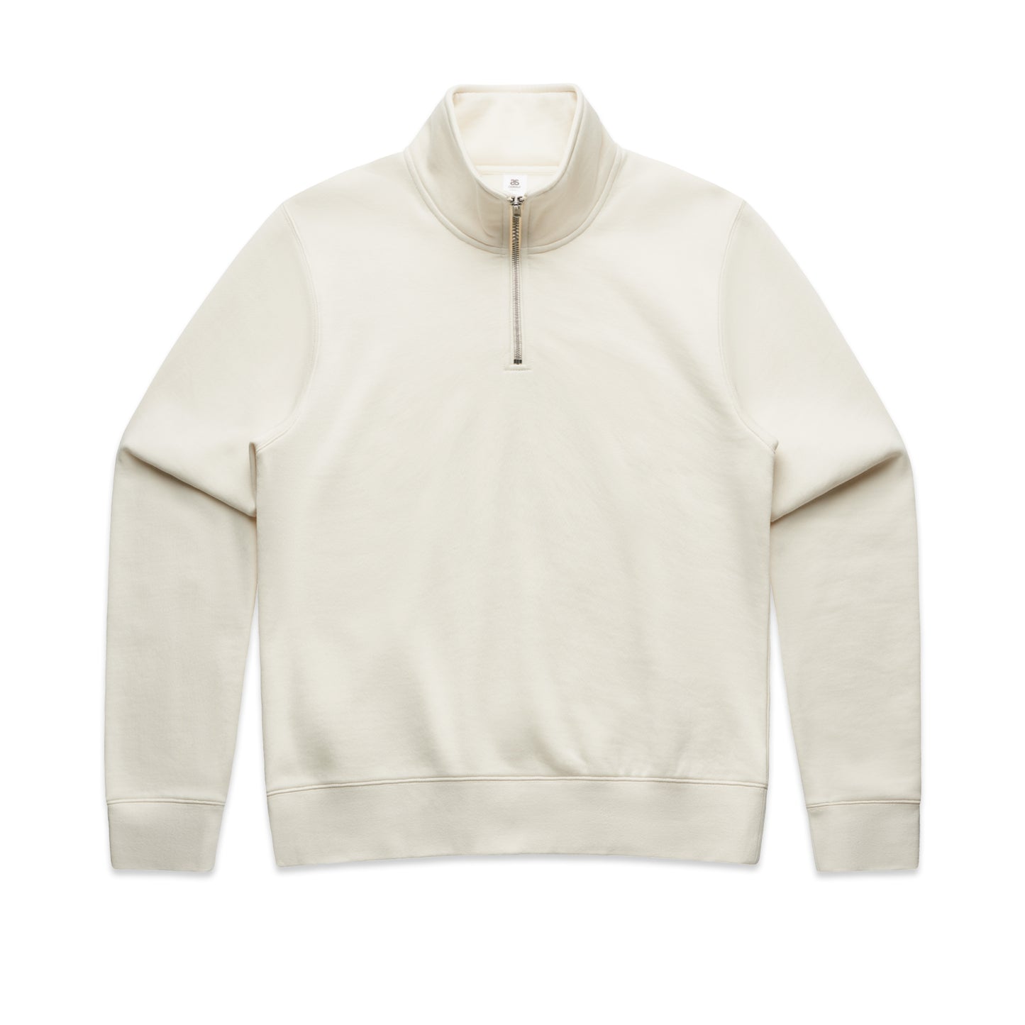 WO's STENCIL HALF ZIP CREW 4125
