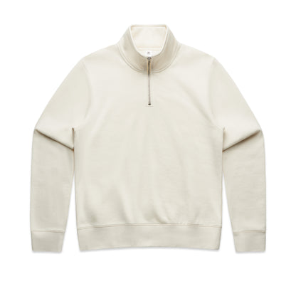 WO's STENCIL HALF ZIP CREW 4125