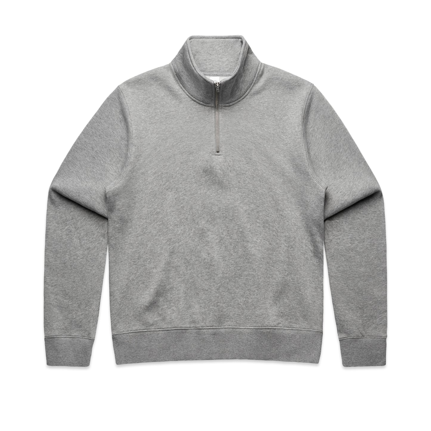 WO's STENCIL HALF ZIP CREW 4125