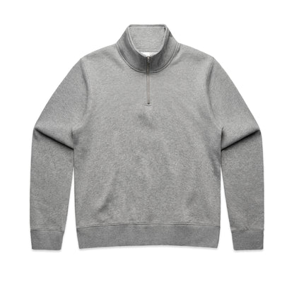 WO's STENCIL HALF ZIP CREW 4125