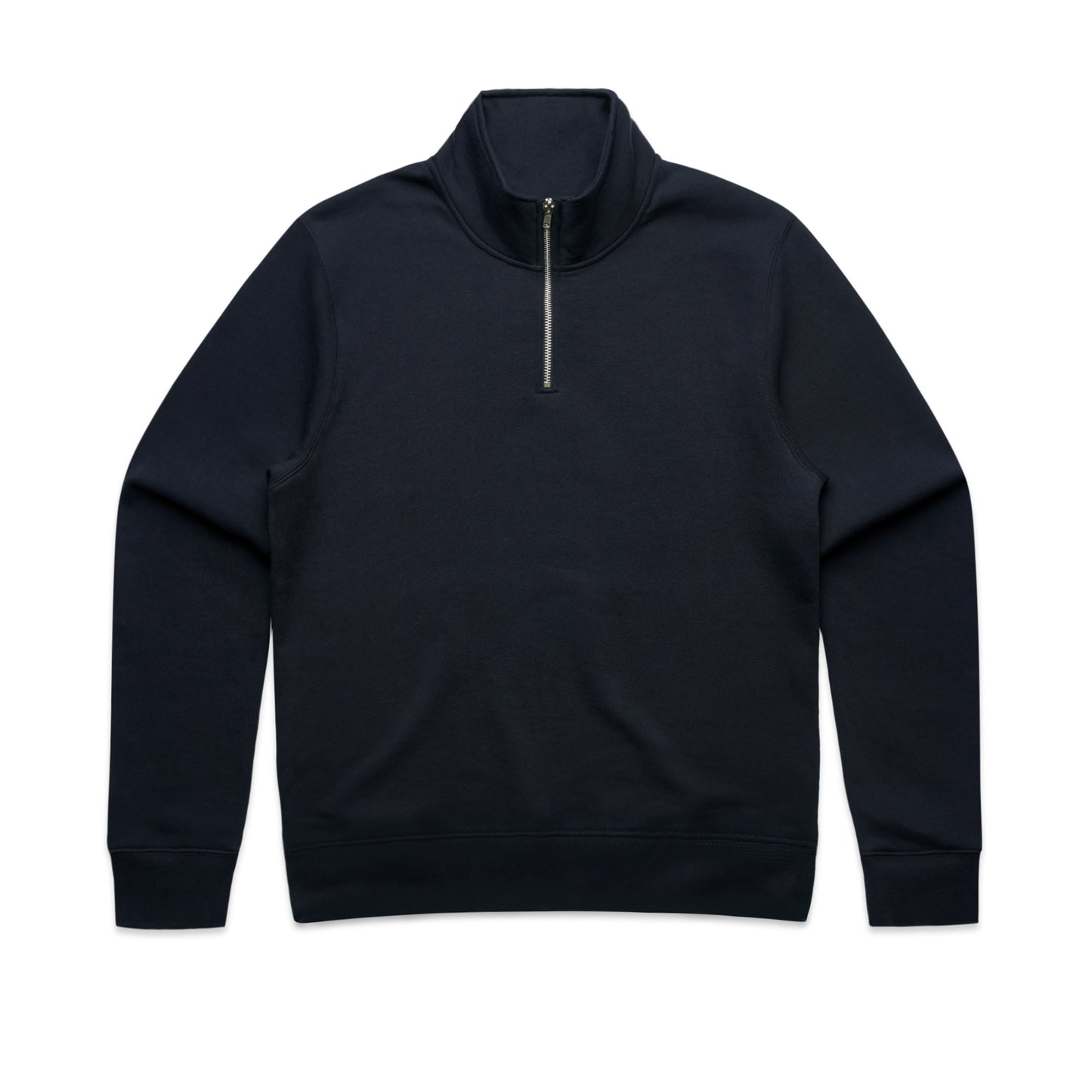 WO's STENCIL HALF ZIP CREW 4125