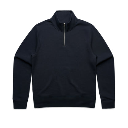 WO's STENCIL HALF ZIP CREW 4125