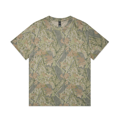 MENS HEAVY FADED CAMO TEE | 5082C