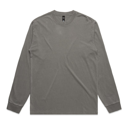 MENS HEAVY FADED LS TEE - 5083