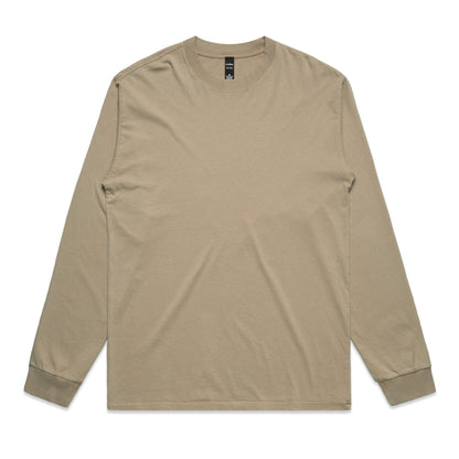 MENS HEAVY FADED LS TEE - 5083
