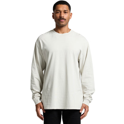 MENS HEAVY FADED LS TEE - 5083