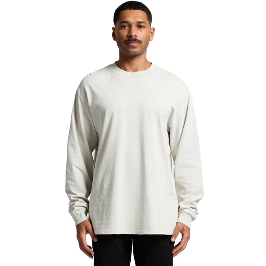 MENS HEAVY FADED LS TEE - 5083