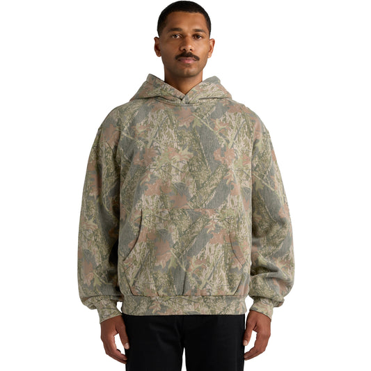 MENS BOX FADED CAMO HOOD | 5171C