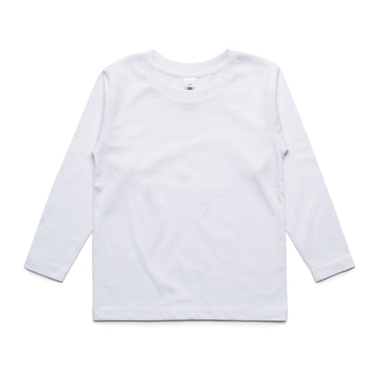 KIDS STAPLE L/S TEE - 3007
