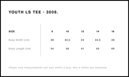 KIDS STAPLE L/S TEE - 3007